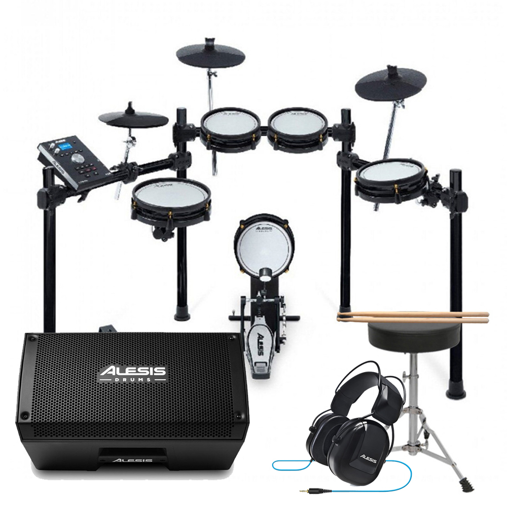 Alesis Command Mesh Kit Special Edition Drum Package Amp Electronic Drum Kit Music Matter