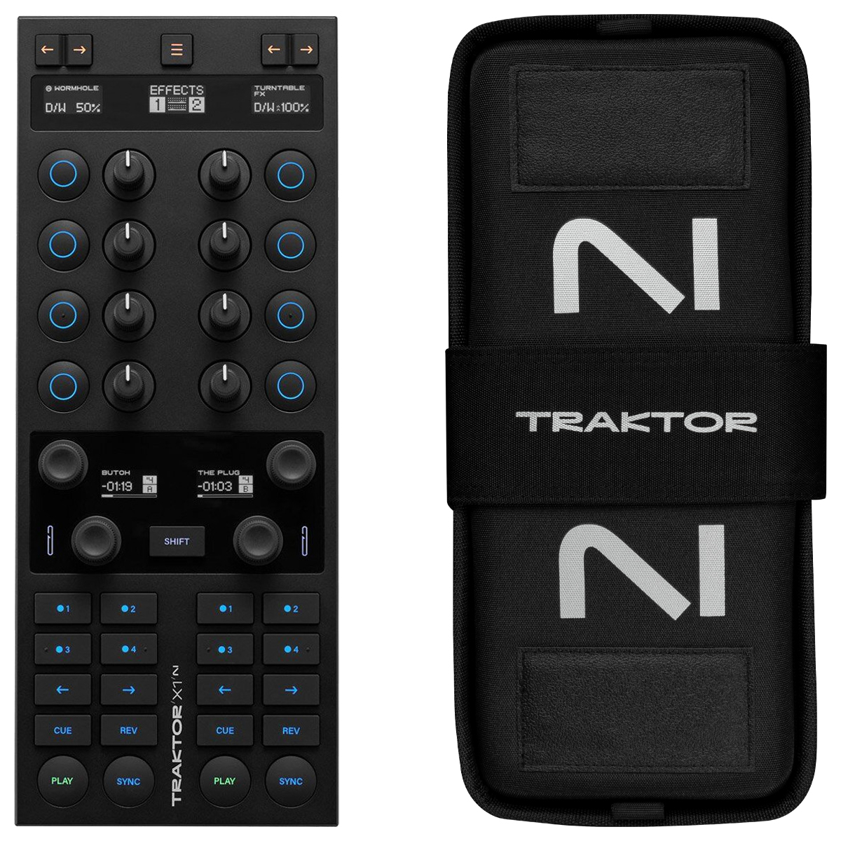 Native Instruments Traktor X1 MK3 Modular Bag / Case Kit