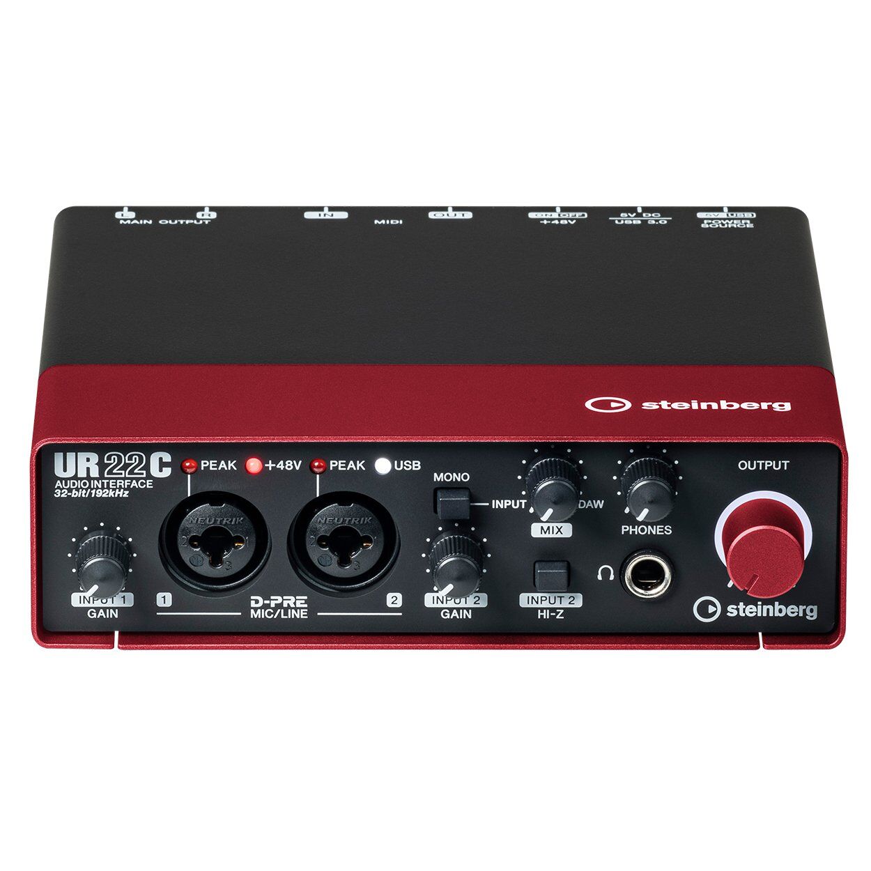 Steinberg UR22C (Red)